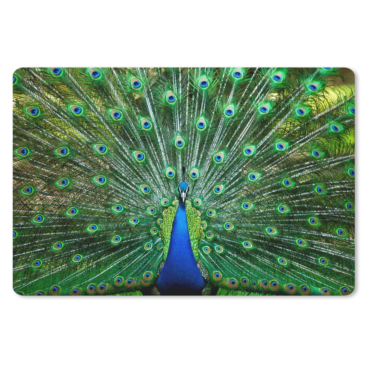 MuchoWow Mauspad (1-St), Mouse pad, Gaming Deko, PC Zubehör, 27x18 cm