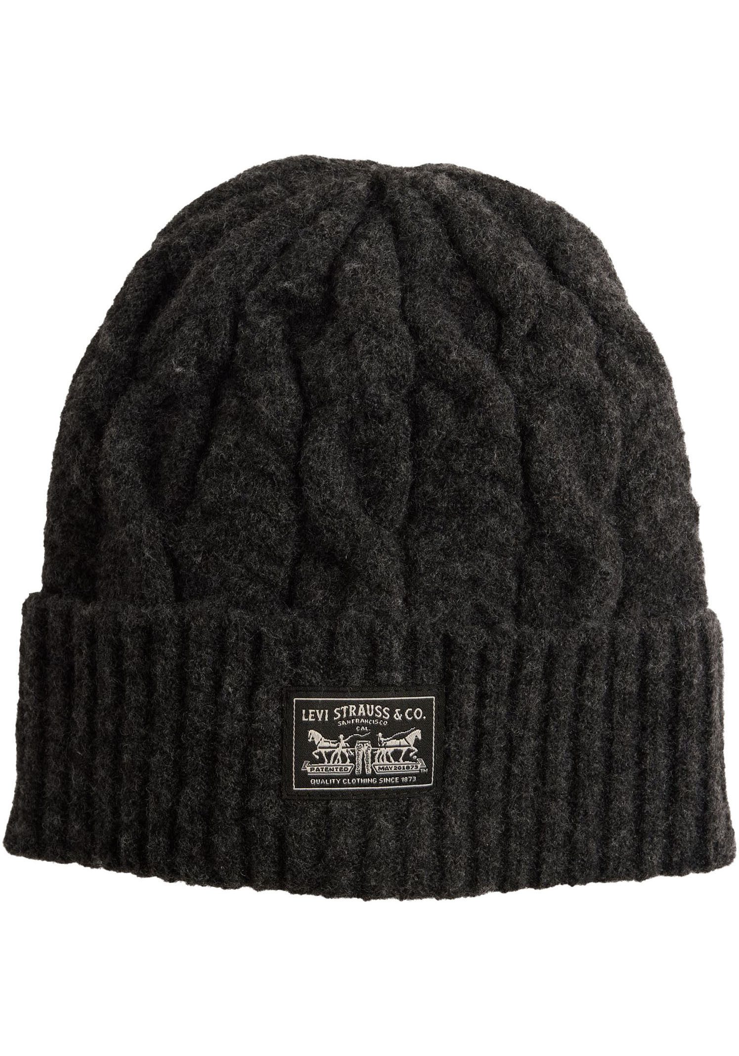 Levi's® Strickmütze in One Size günstig online kaufen