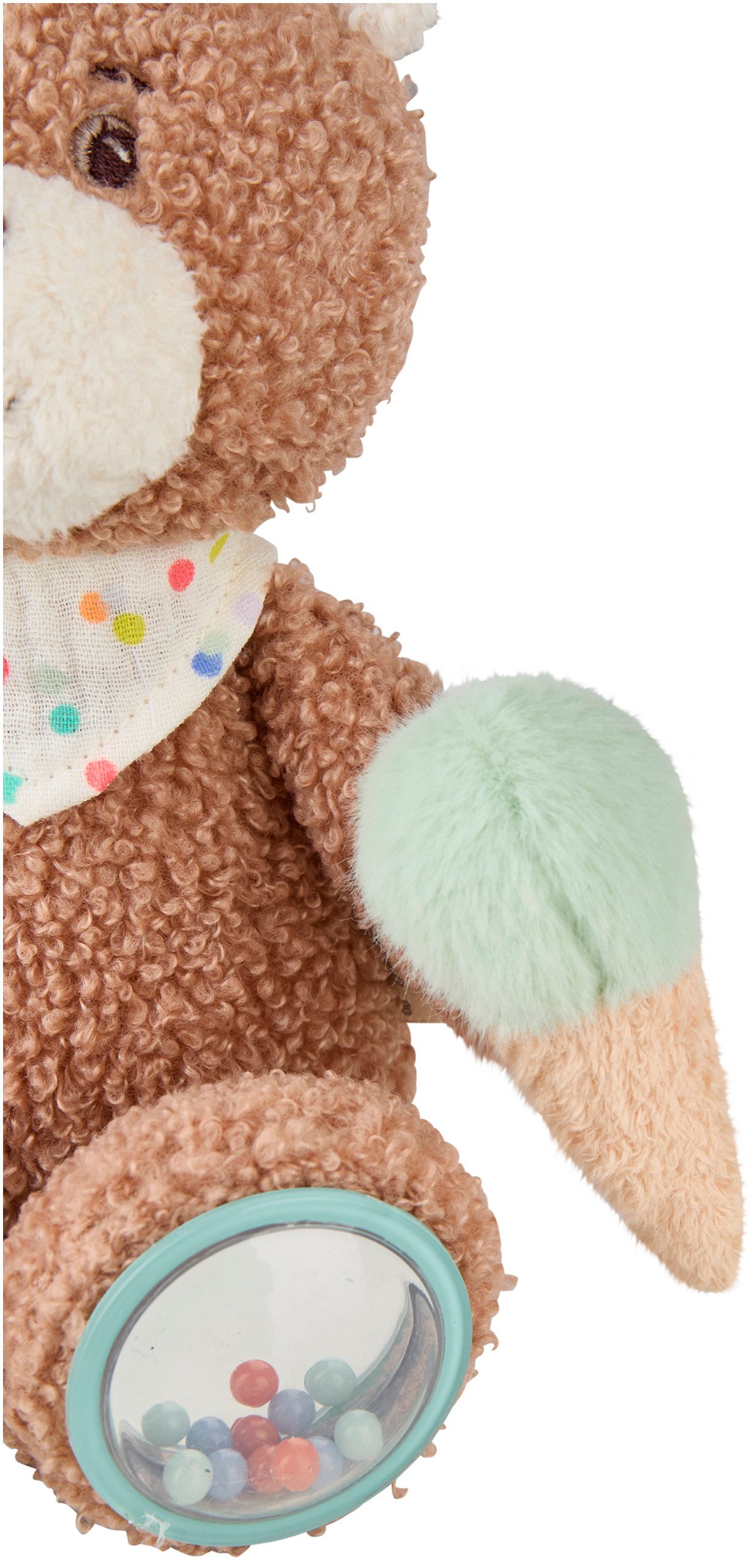 Sterntaler® Greifling BÄR Bo Activity Spielzeug