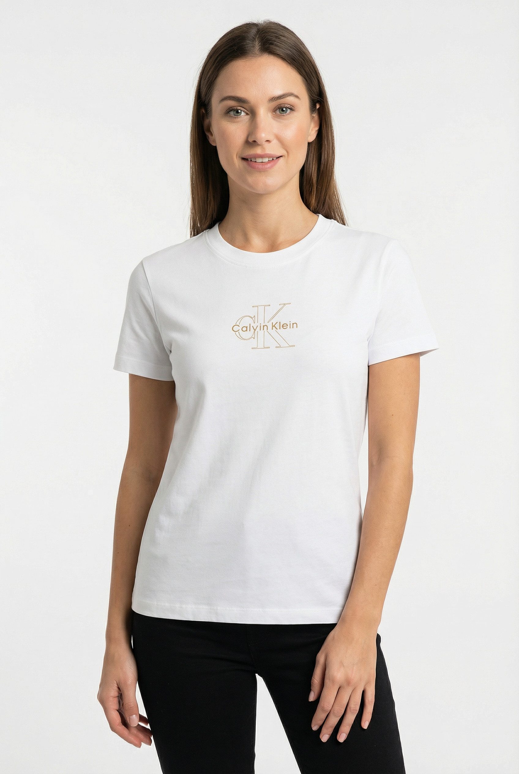 Calvin Klein Jeans T-Shirt SS CLASSIC FOIL MONOLOGO TEE Mit Metallic-Logo günstig online kaufen