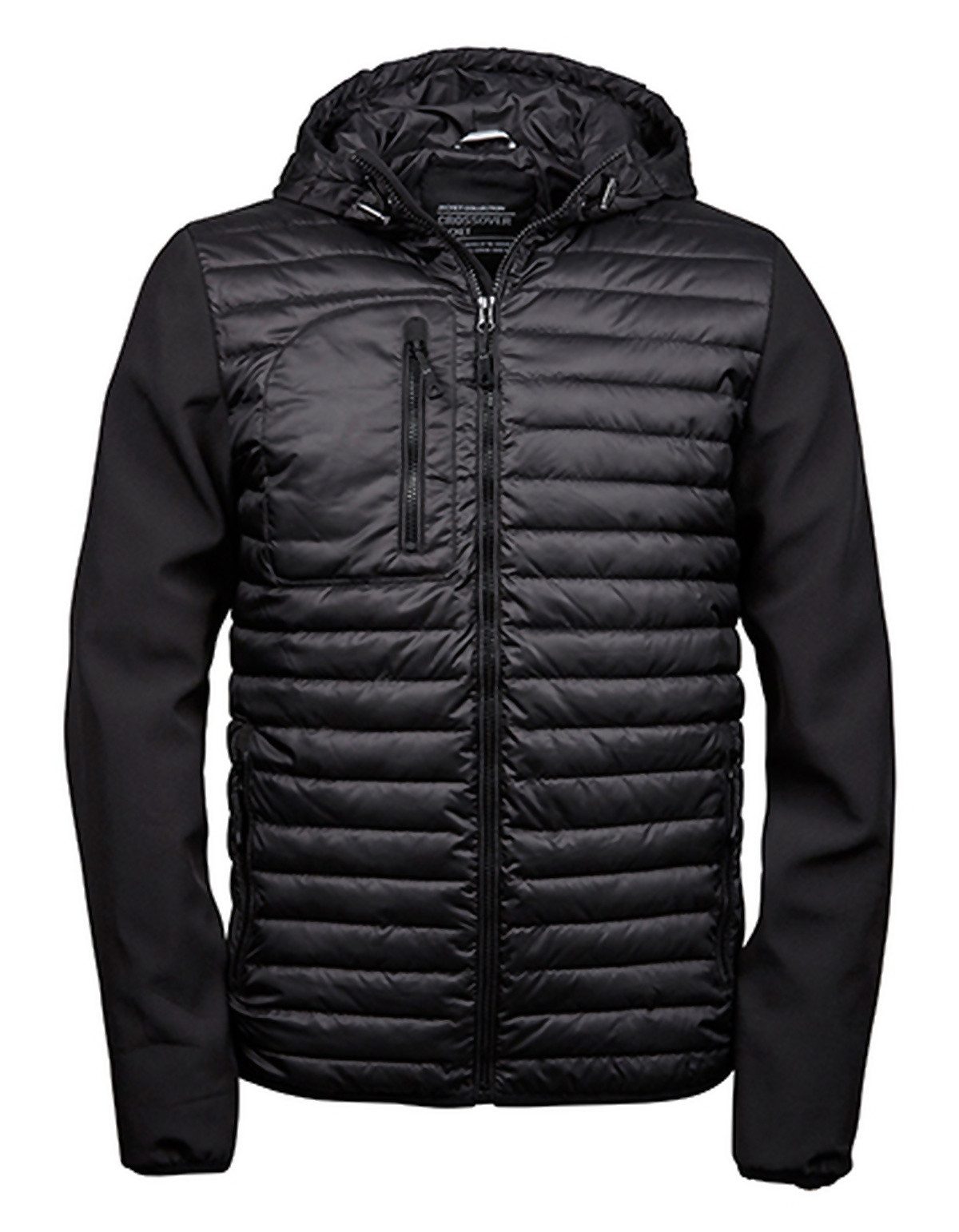 Tee Jays Outdoorjacke Men´s Hooded Crossover Jacket