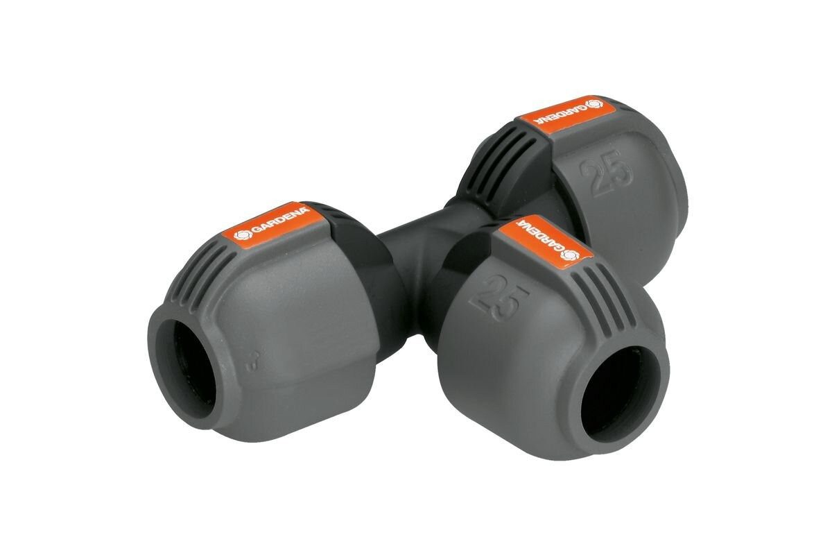 GARDENA T-Stück Sprinklersystem T-Stück 25mm