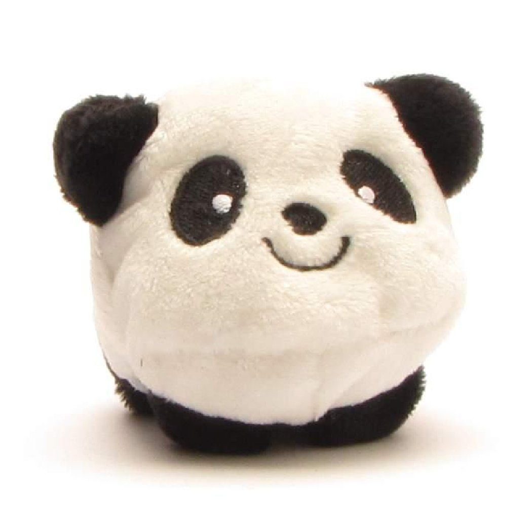 Schmoozies Plüschfigur Panda - Displayreiniger - Mikrofasertuch, Unterseite Mikrofaser