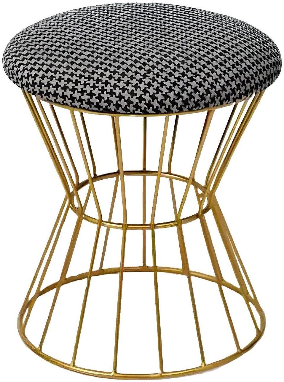 Xlmoebel Hocker Luxuriöser Würfel-Fußhocker aus edlem Stoff im modernen Design (Hocker), Hergestellt in Europa