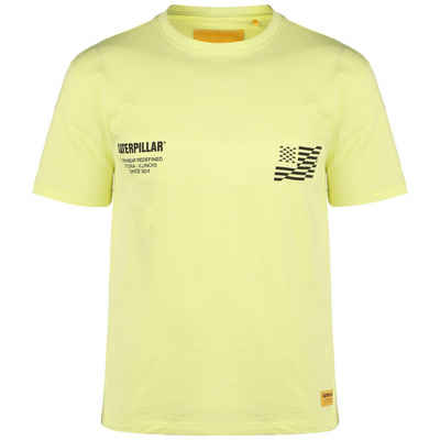 CATERPILLAR T-Shirt Caterpillar B-W Flag T-Shirt Herren