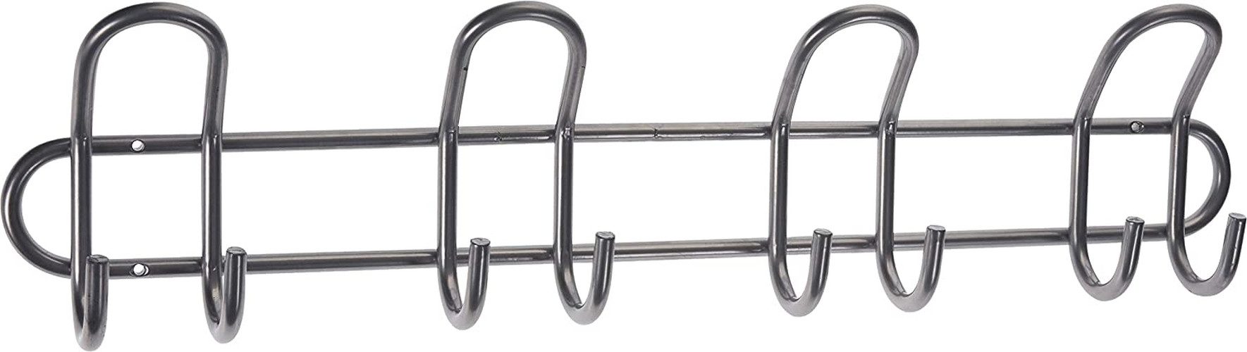 WestCraft Kleiderhaken Garderobe Hakenleiste Wandgarderobe Kleiderhaken günstig online kaufen
