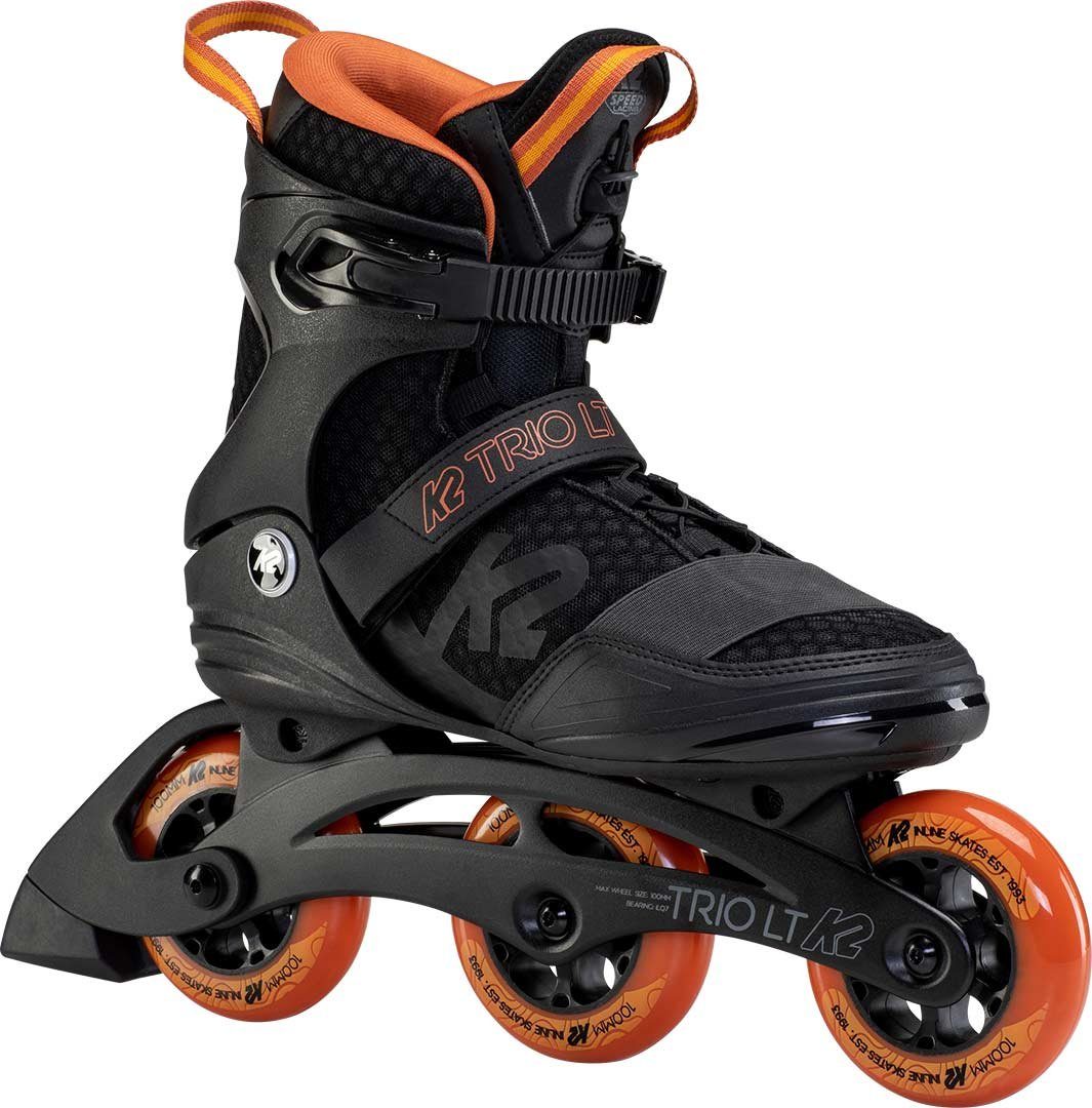 Inlineskates K2 TRIO LT 100 Inline Skate 2021 black/orange