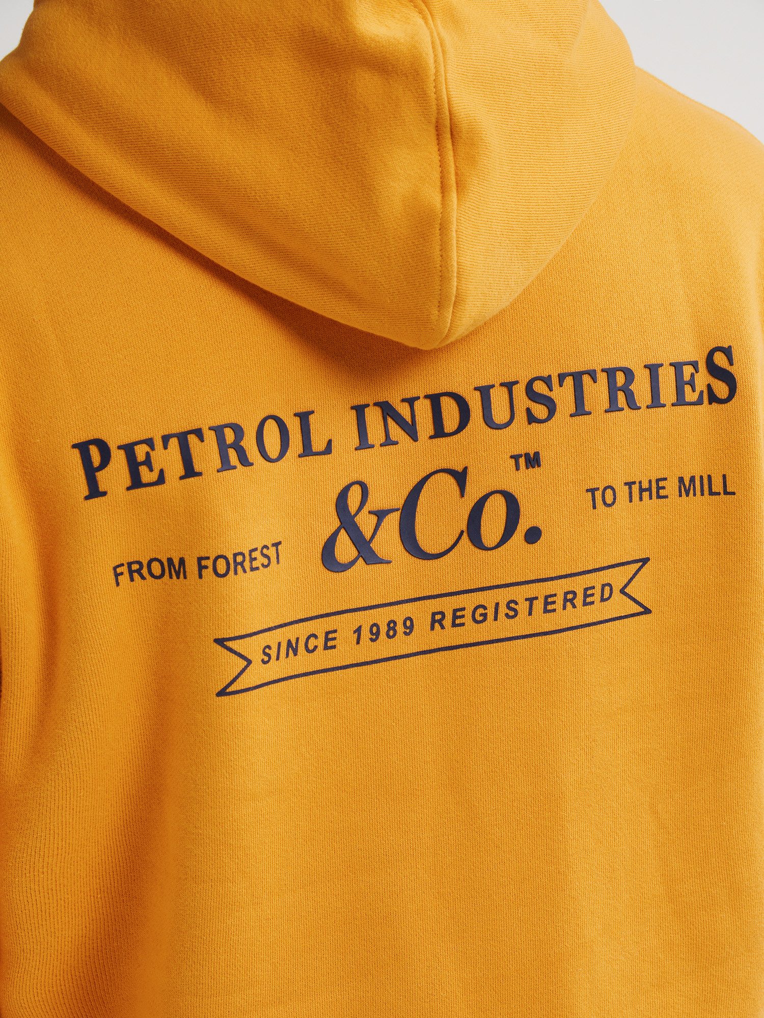 Petrol Industries Kapuzensweatshirt - stilvoller Hoodie mit Print