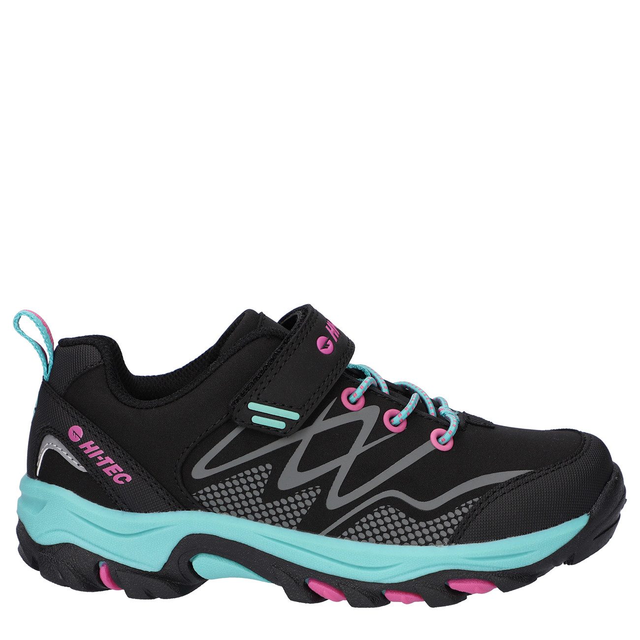 Hi-Tec Hi-Tec-Schuhe Blackout Low Jrg Schnürschuh