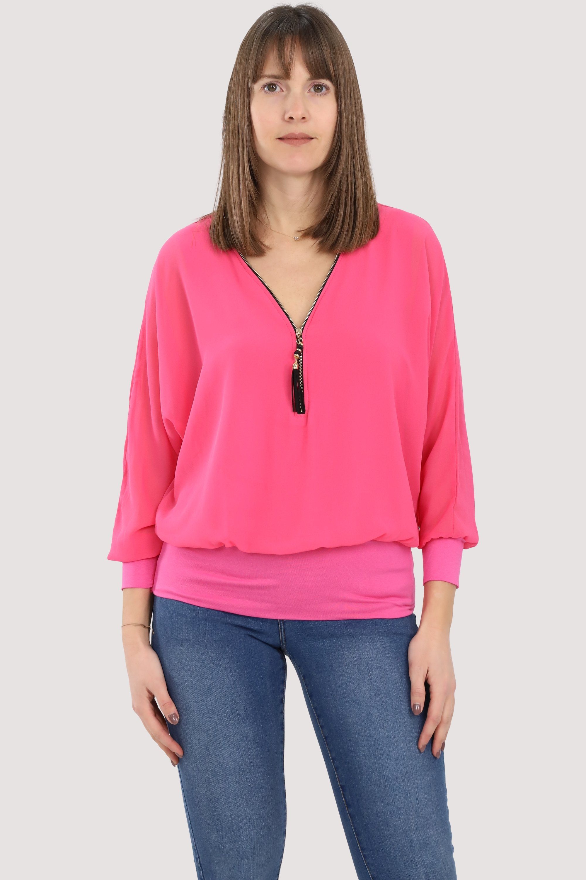 malito more than fashion Chiffonbluse 6297 günstig online kaufen