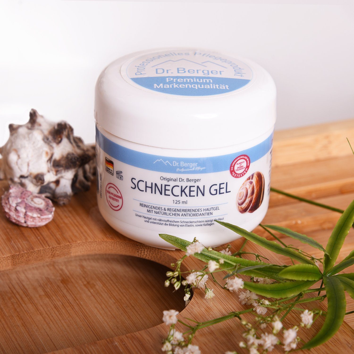 Dr. Berger Feuchtigkeitsgel Original Dr. Berger Schnecken Gel 125 ml