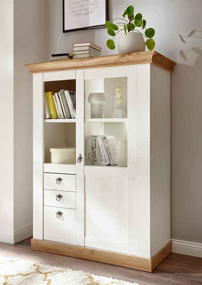 Home affaire Highboard Cremona, Höhe 139 cm