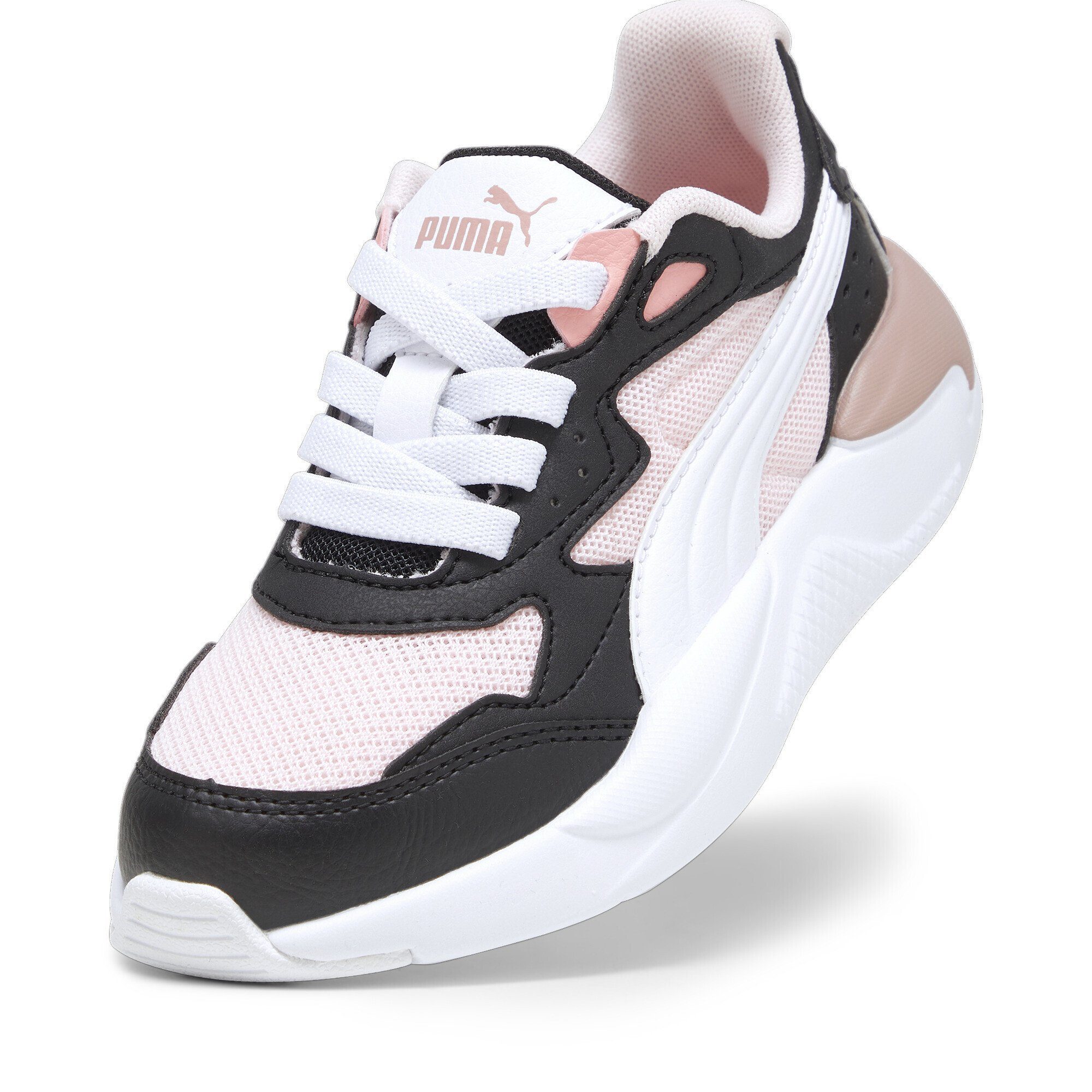 PUMA X-Ray Speed AC Peach Sneakers Black White Sneaker Frosty Smoothie Pink