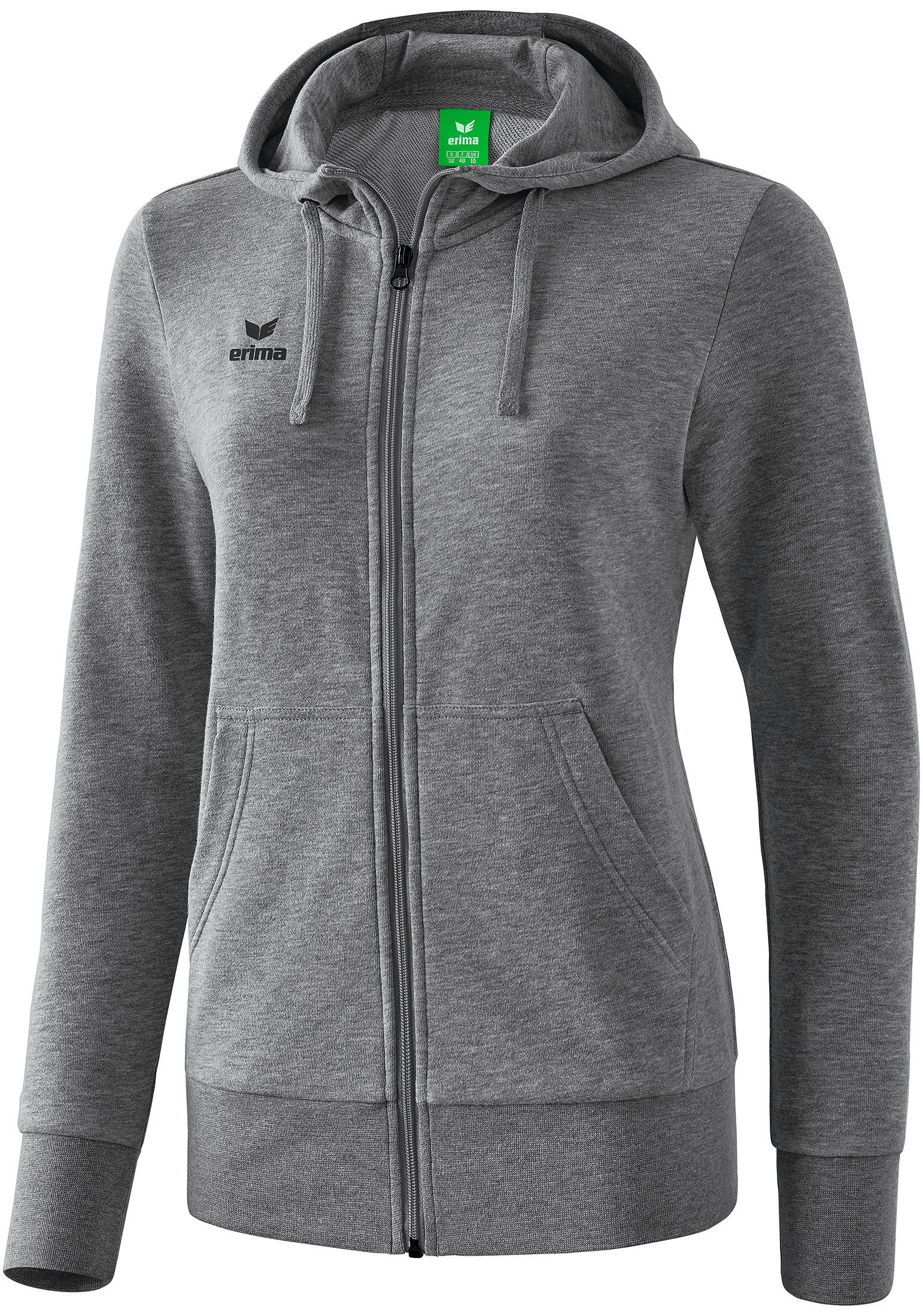 Erima Sweatjacke Damen Kapuzensweatjacke günstig online kaufen