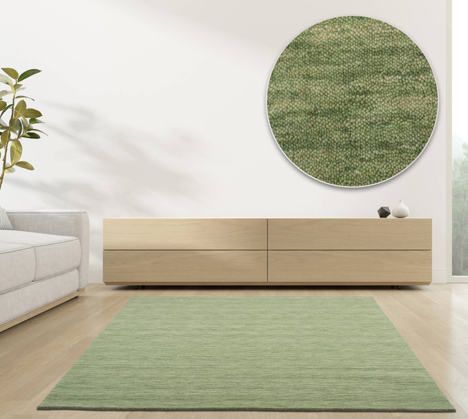 RUG N' ROLL Wollteppich Luxus Designerteppich, günstig online kaufen