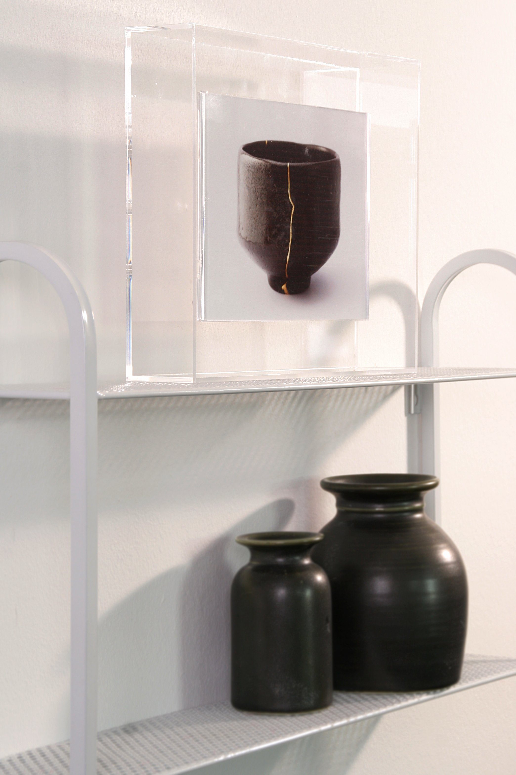 2er Pack Auto Sonnenblenden Foto Clip - Magnetische Acryl Bilderrahmen