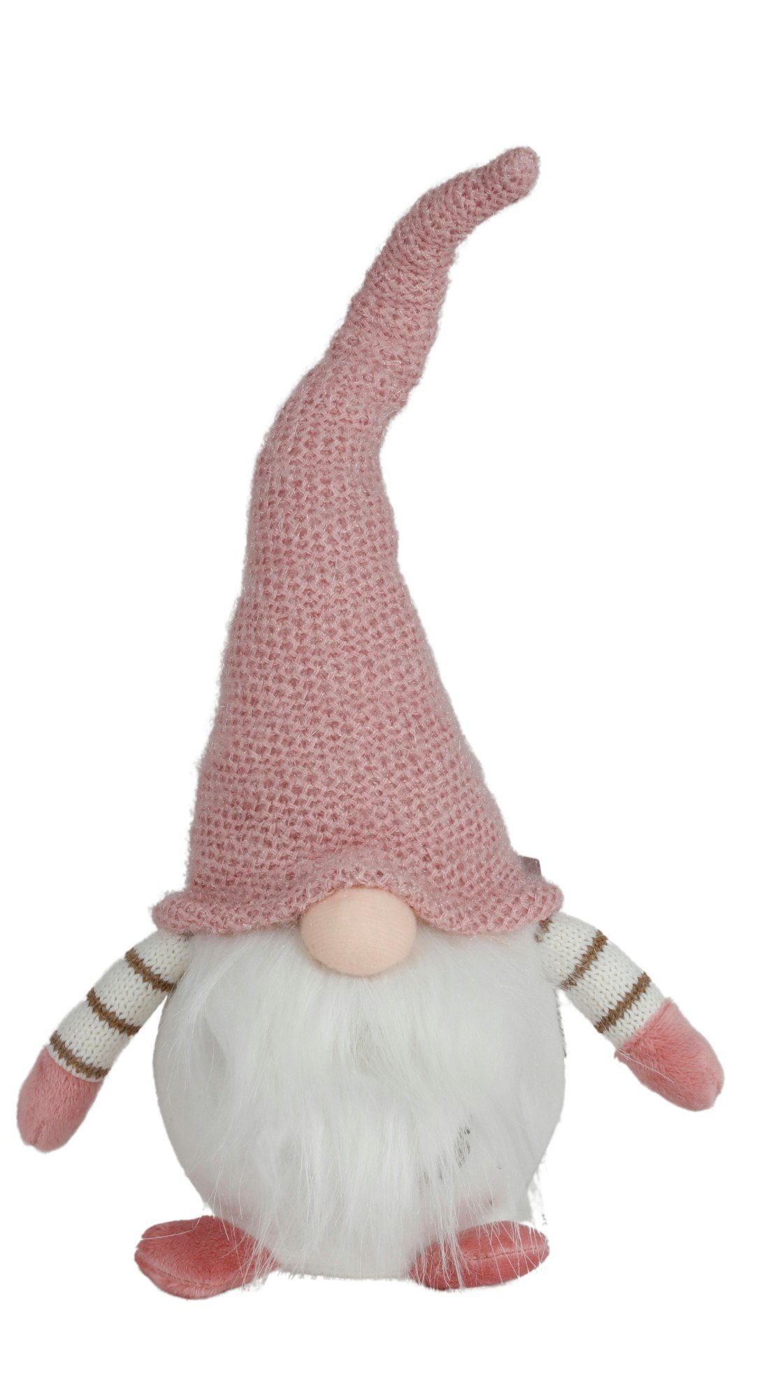 BURI LED Dekoobjekt Weihnachtswichtel mit leuchtendem Bauch Zipfelmütze Tür günstig online kaufen