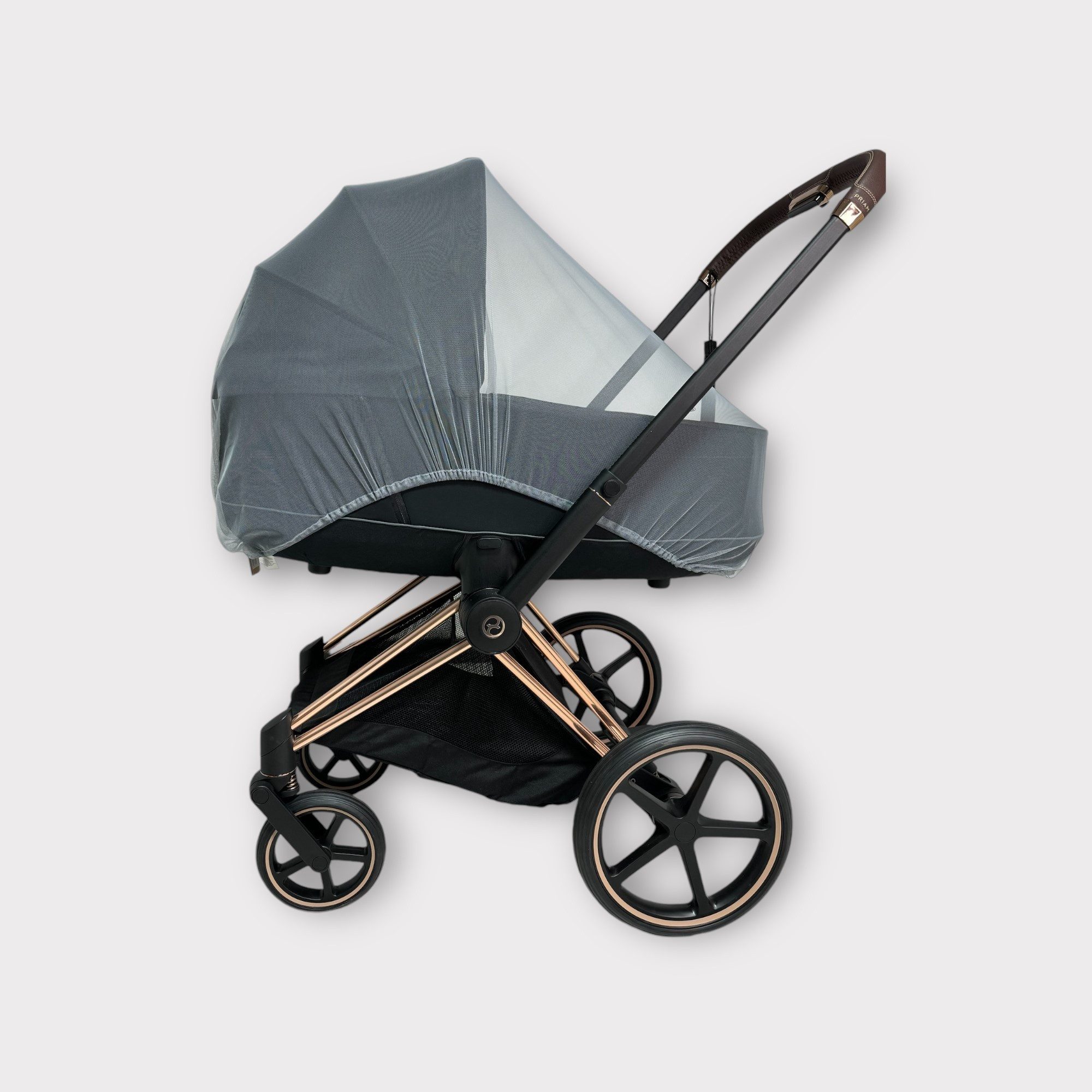 Kaiser Moskitonetz Moskito Premium Universal-Insektenschutz für Kinderwagen