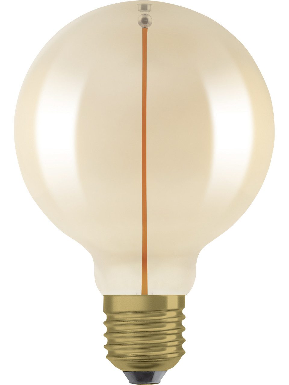 Osram LED-Leuchtmittel Osram LED Leuchtmittel Globe 95 E27 2,2 W warmweiß, Nicht dimmbar