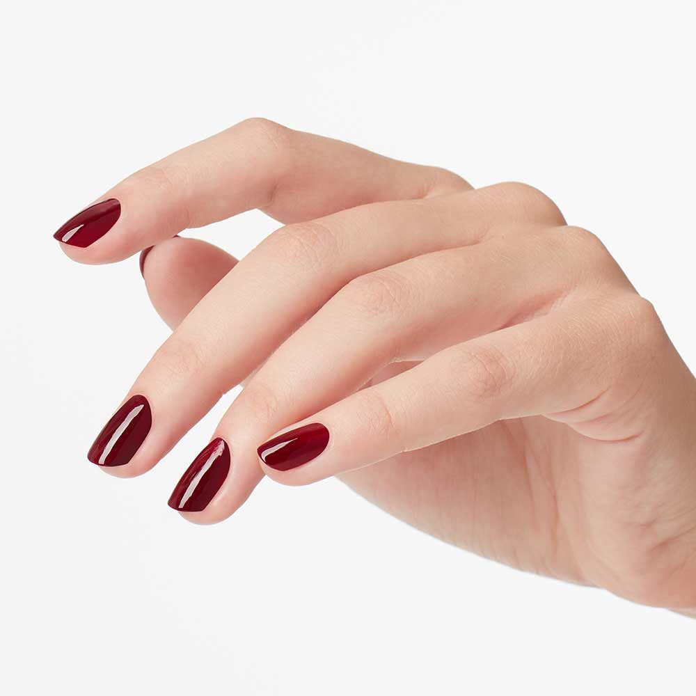 OPI Nagellack Nail Lacquer, schnelltrocknend, glänzend, glattes Finish, wischfest, hohe Deckkraft