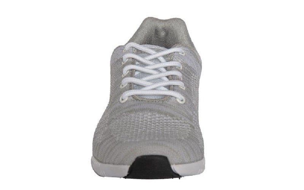 a. soyi Damen Strick Sneaker Nabi super leicht grey/white Sneaker