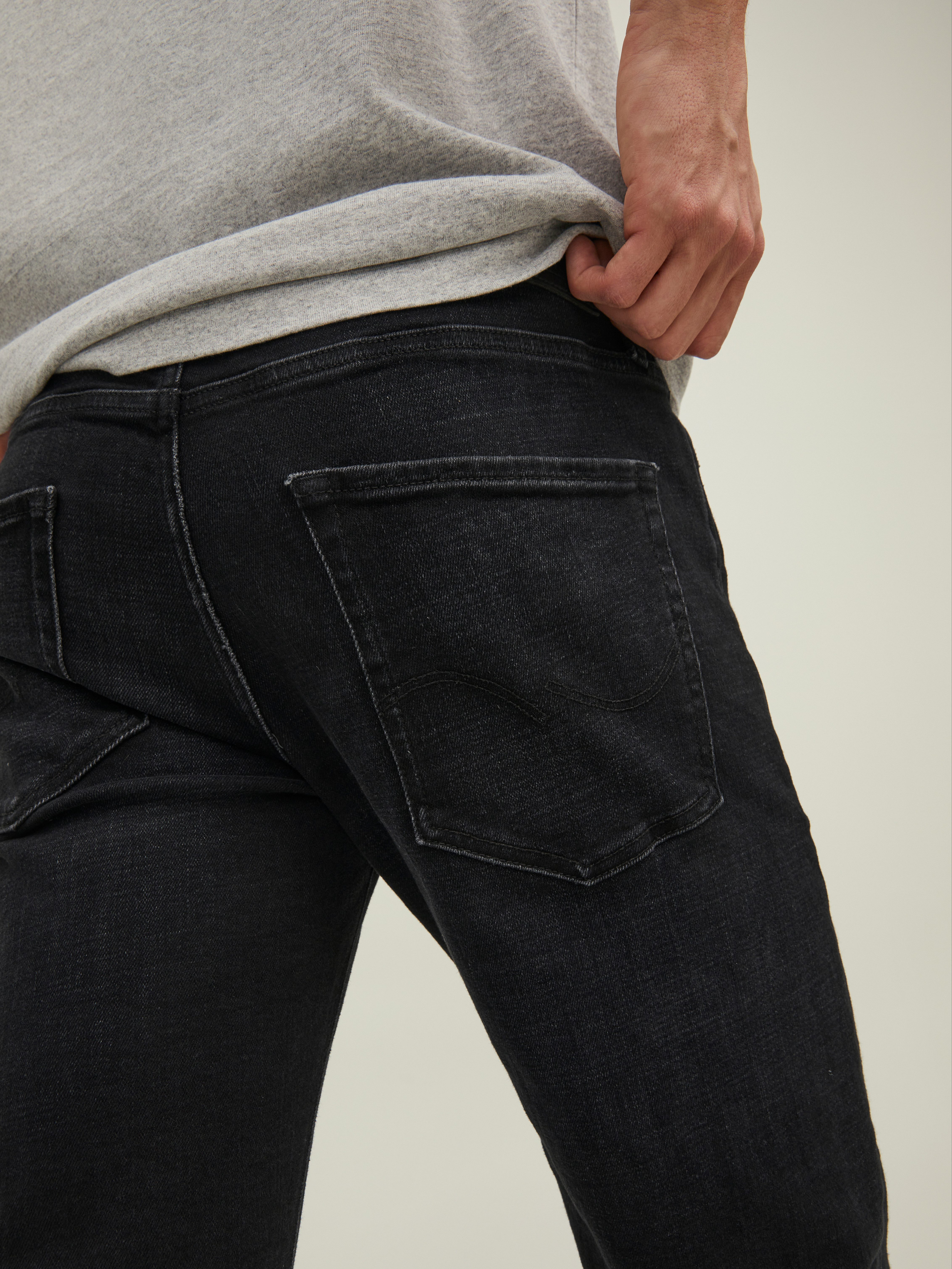 Jack & Jones Tapered-fit-Jeans JJIMIKE JJORIGINAL JOS 111 NOOS