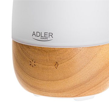 Adler Diffuser AD 7967, 3in1 Ultraschall Aroma Diffuser, für Ätherische Öle, USB, 7 Farben