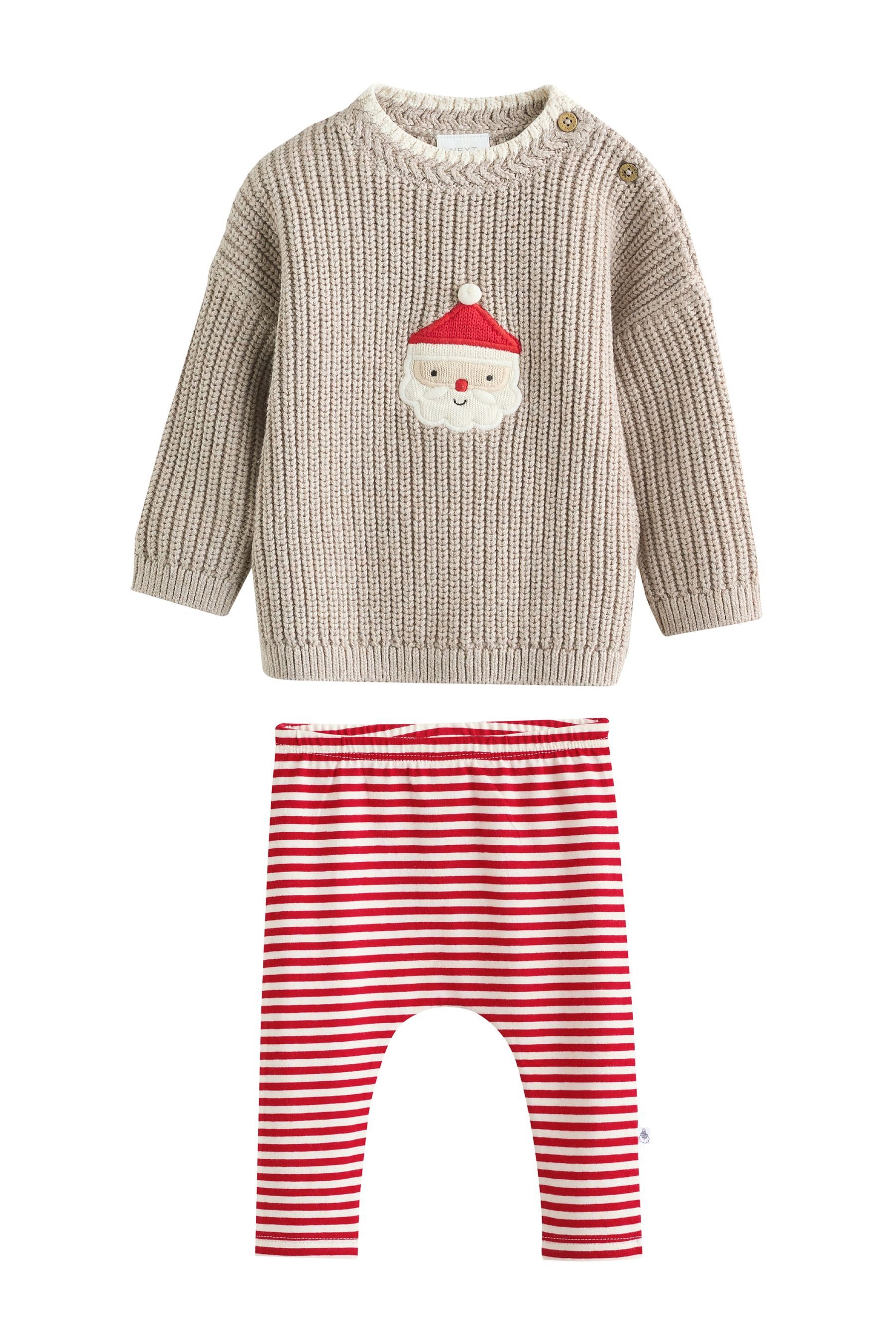 Knitted Santa