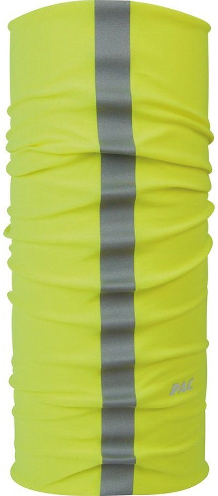 P.A.C. Multifunktionstuch Reflector neon yellow