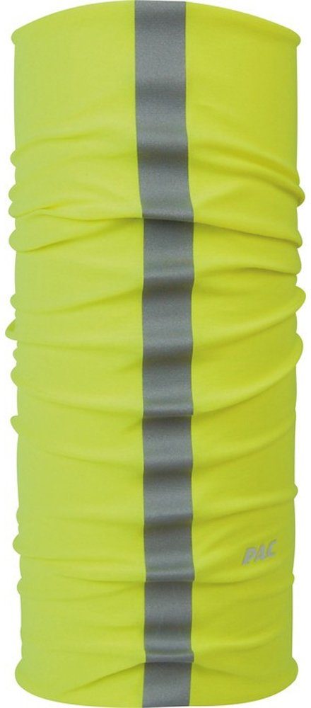 P.A.C. Multifunktionstuch Reflector neon yellow | Multifunktionstücher