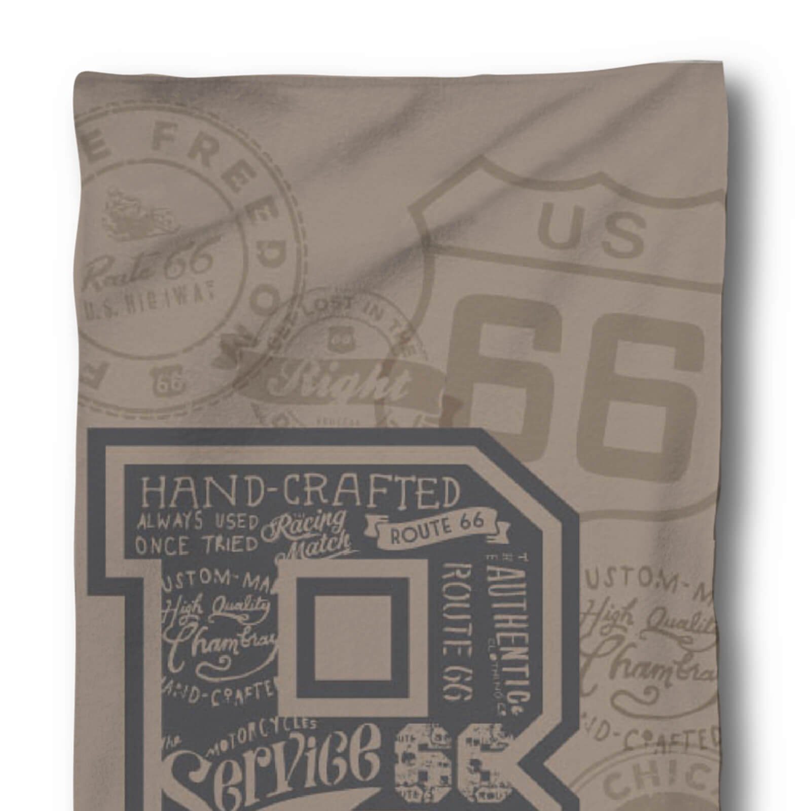 ESPiCO Strandtuch Strandlaken Route 66 The old Highway, Frottee (1-St), Bad günstig online kaufen