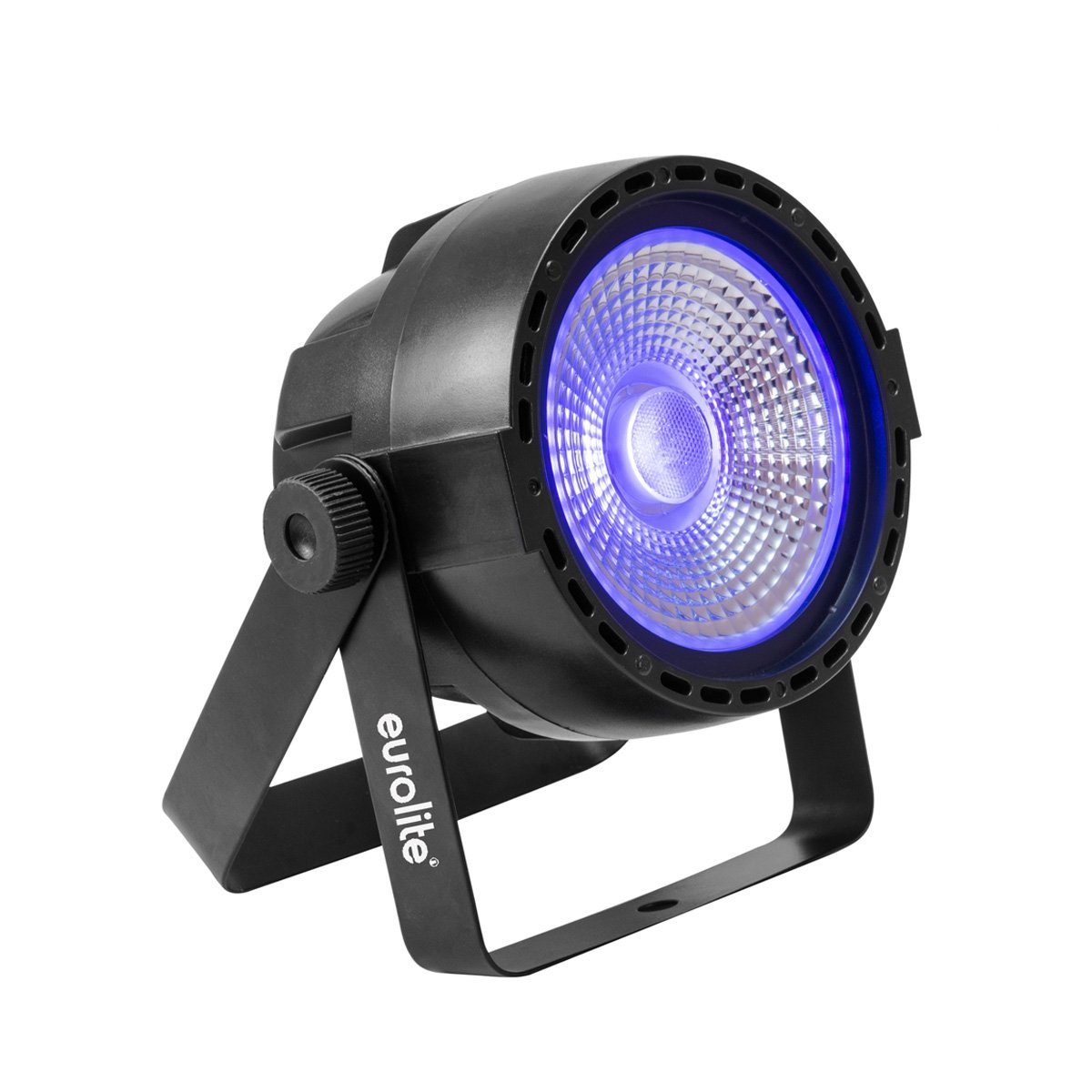 EUROLITE Discolicht »UV Schwarzlicht LED Strahler - DMX Ansteuerung - 40°  Abstrahlwinkel - Musiksteuerung«