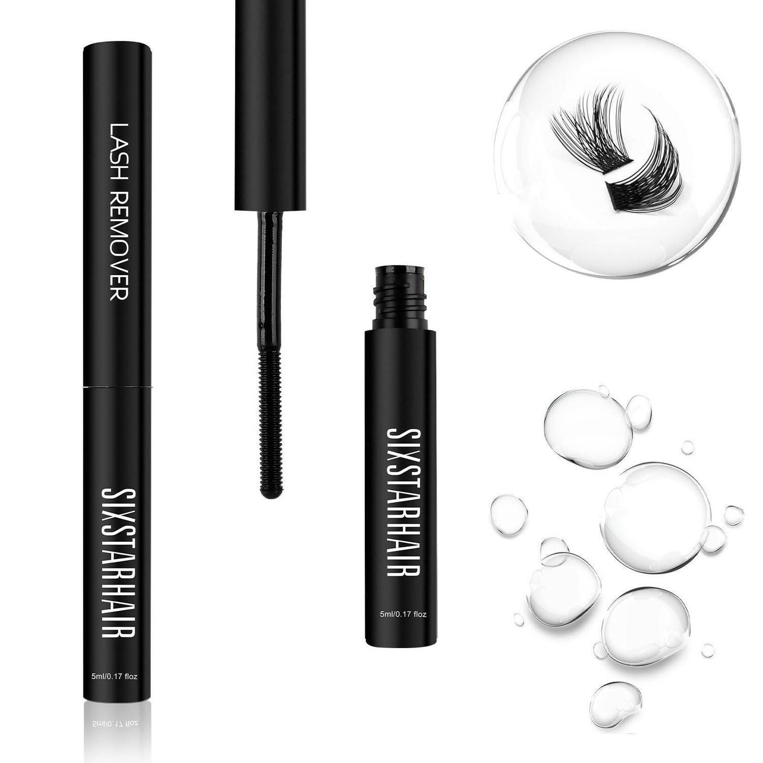 LuxusKollektion Augen-Make-up-Entferner Wimpernkleberentferner 5ml ölbas. sanft