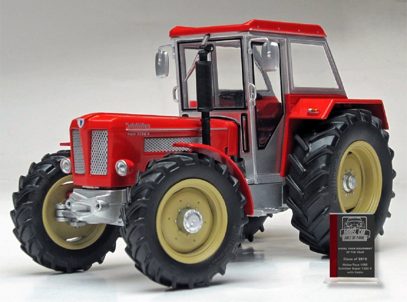 Weise-Toys Modelltraktor Weise Toys 1055 Schlüter Super 1250 V mit Kabine  (1968 - 1973) (2018) WT1055, (1-tlg)