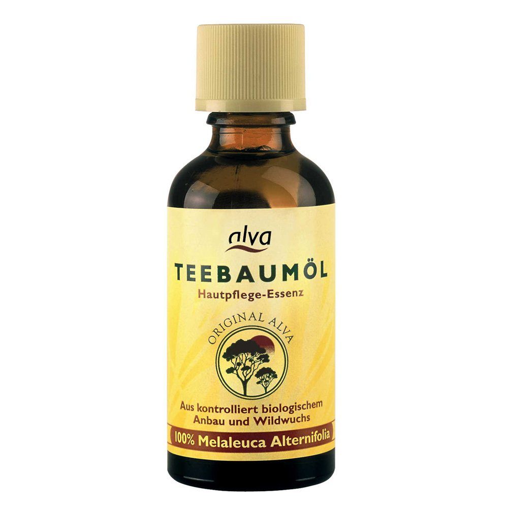 Alva Körperöl Teebaumöl, 50 ml