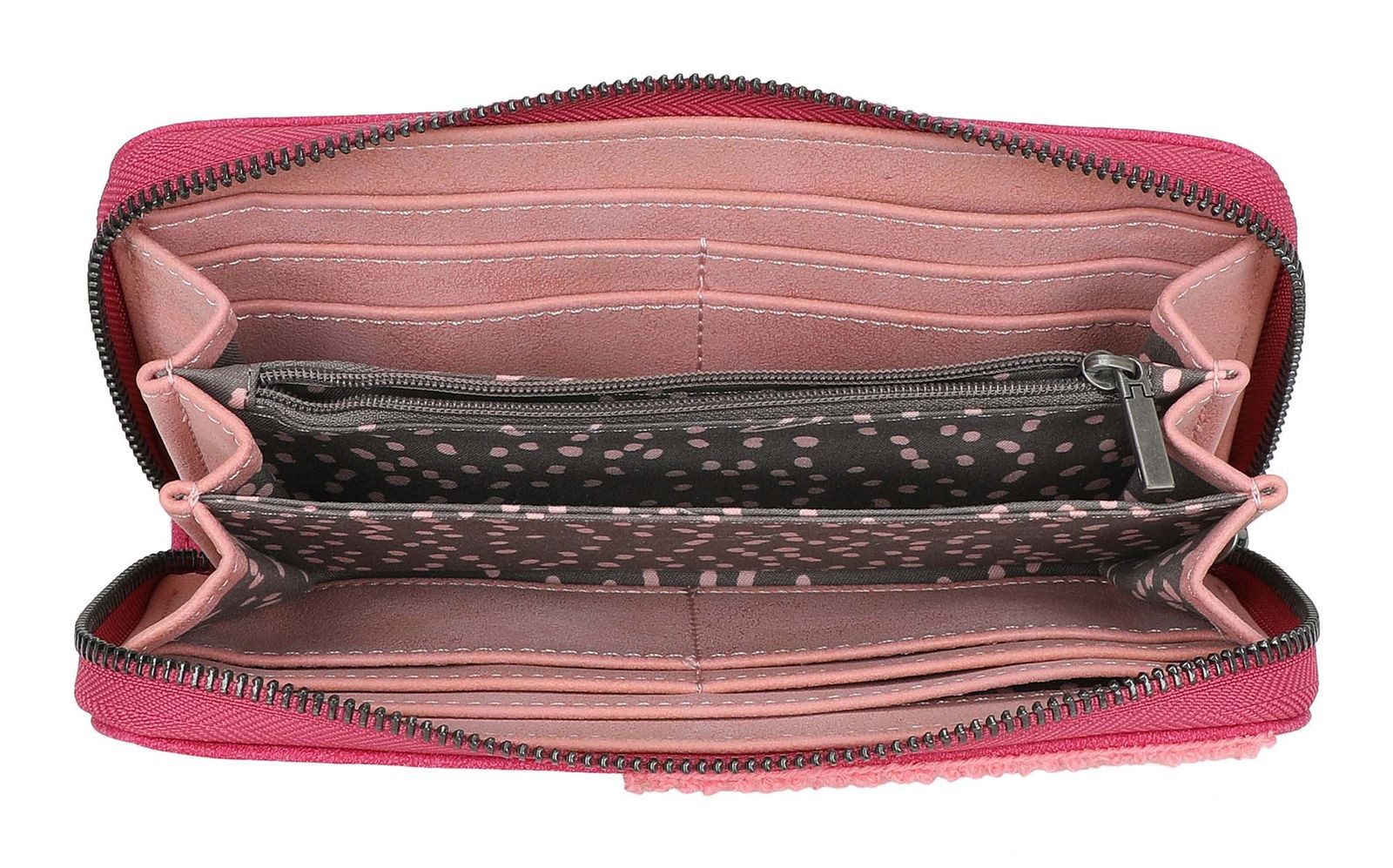 Fritzi aus Preußen Geldbörse Nicky Limited Happy Flocked Wallet günstig online kaufen