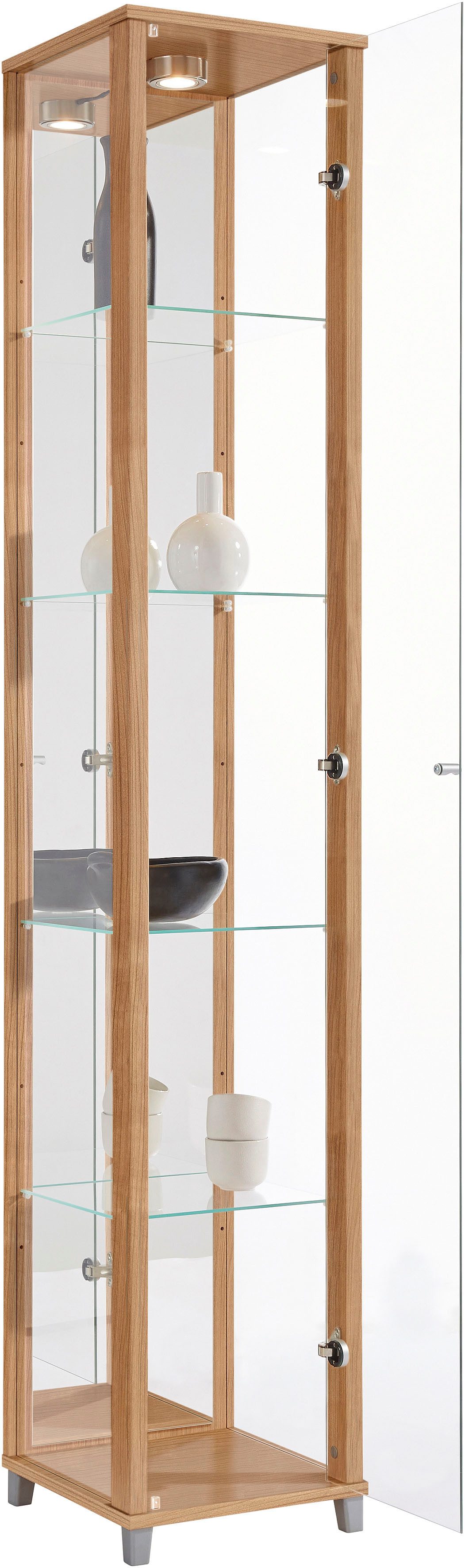fif möbel Vitrine OPTIMA Standvitrine/Glasvitrine 1x günstig online kaufen