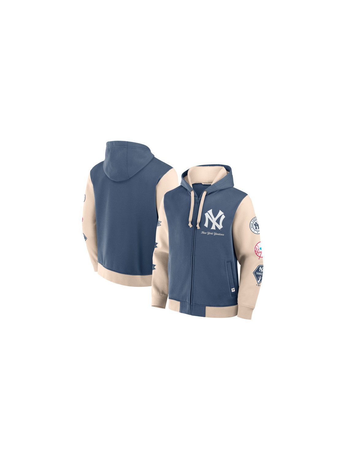 New York Yankees Hoodie New York Yankees 1927 Fleece Full-Zip Hoodie