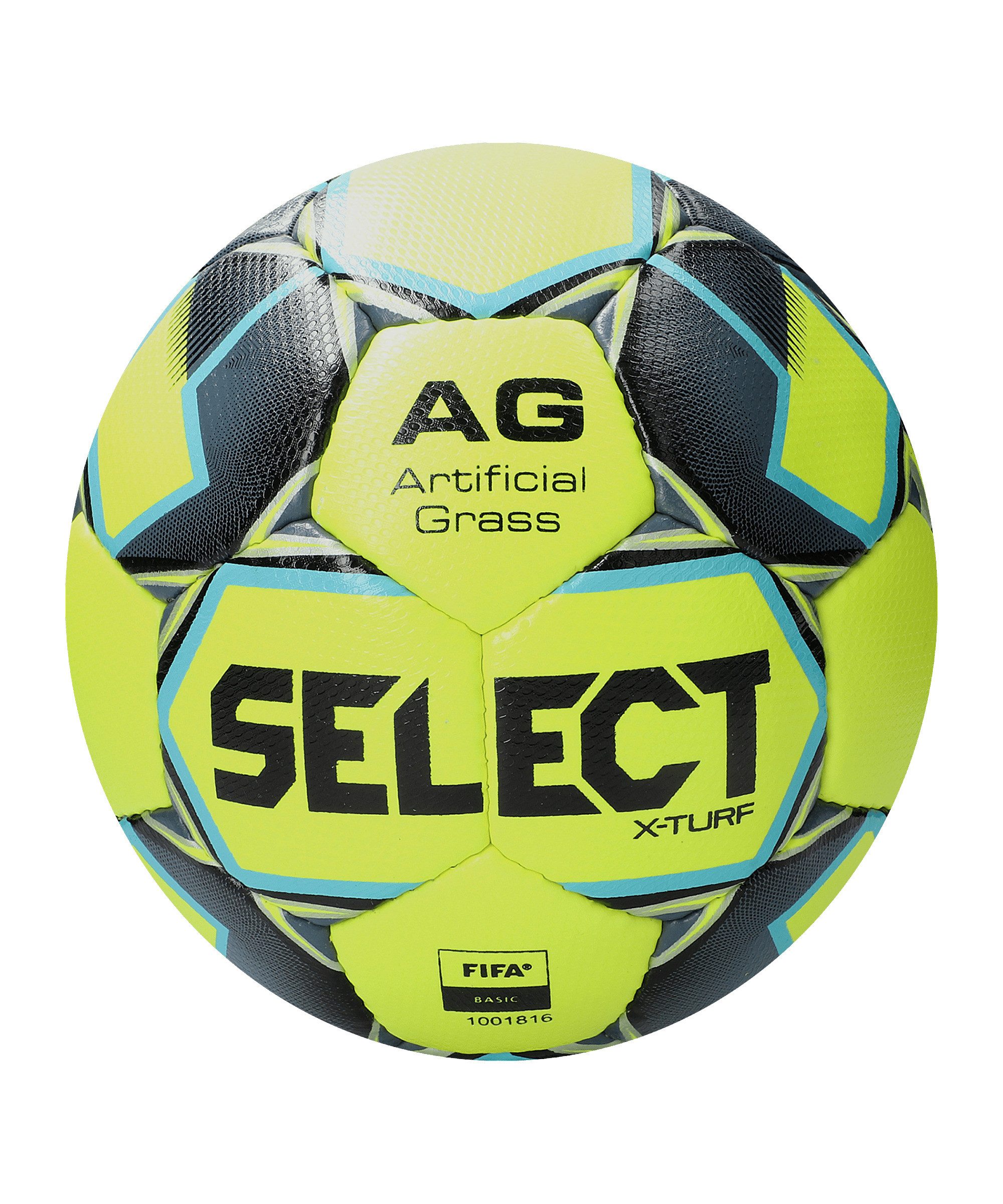 Select Fußball Select FB X-Turf Ball Trainingsbälle Unisex, stabil