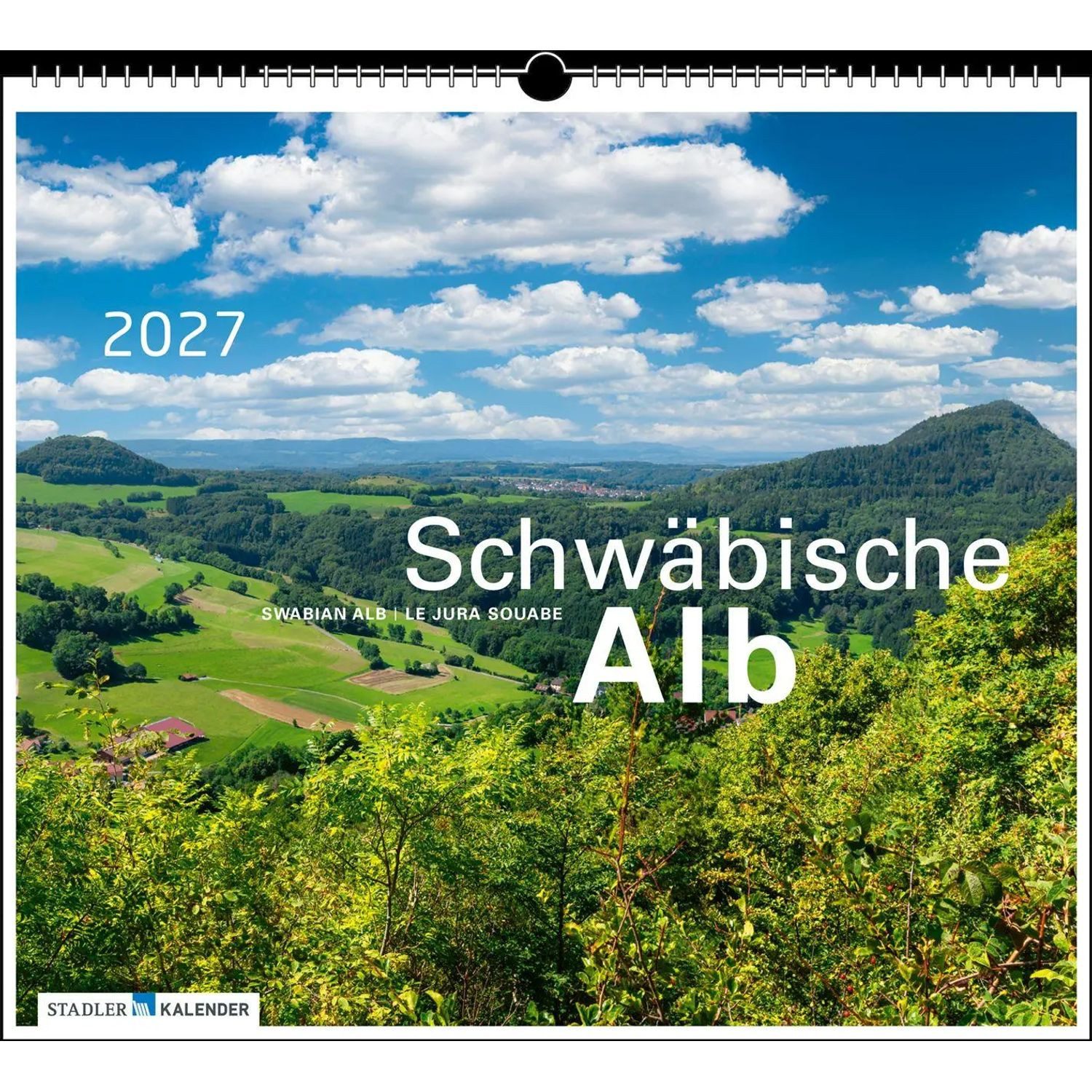 Stadler Wandkalender Schwäbische Alb 2027