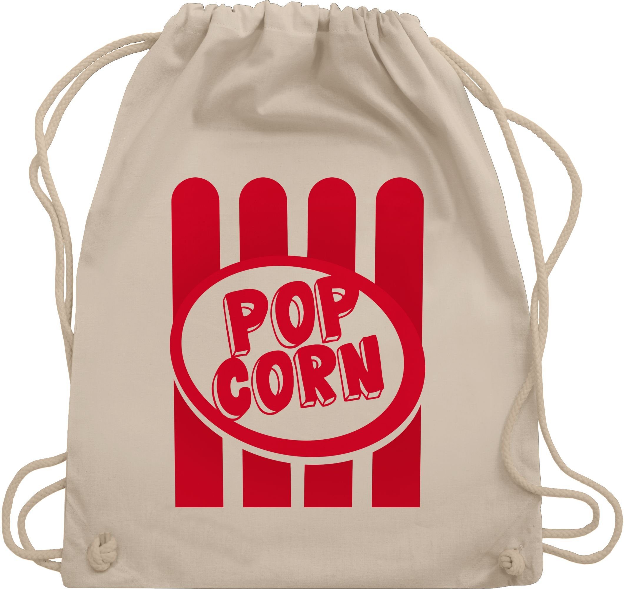 Turnbeutel Popcorn Motiv I Witziges Popcorn Kostüm selber machen I Pop Corn I Puf