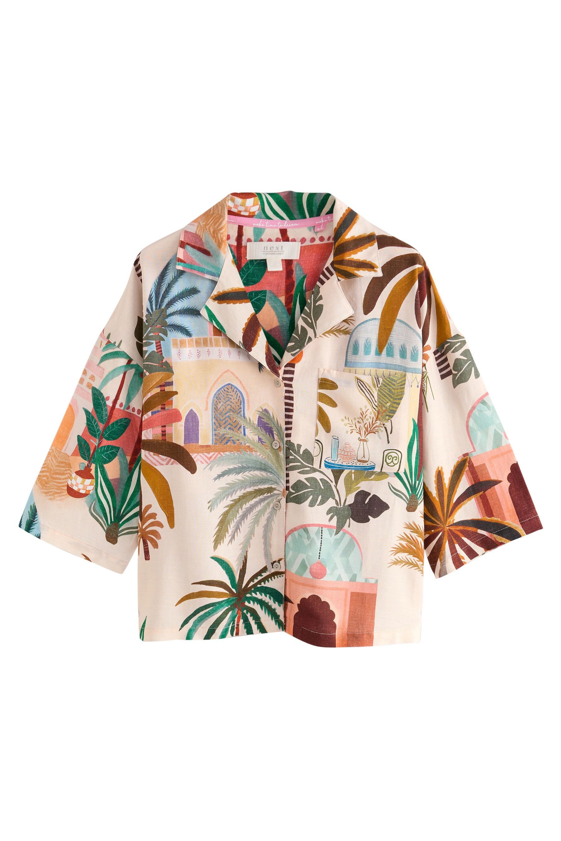 Next Pyjama Durchgeknöpfter Kurzarm-Schlafanzug (2 tlg) günstig online kaufen