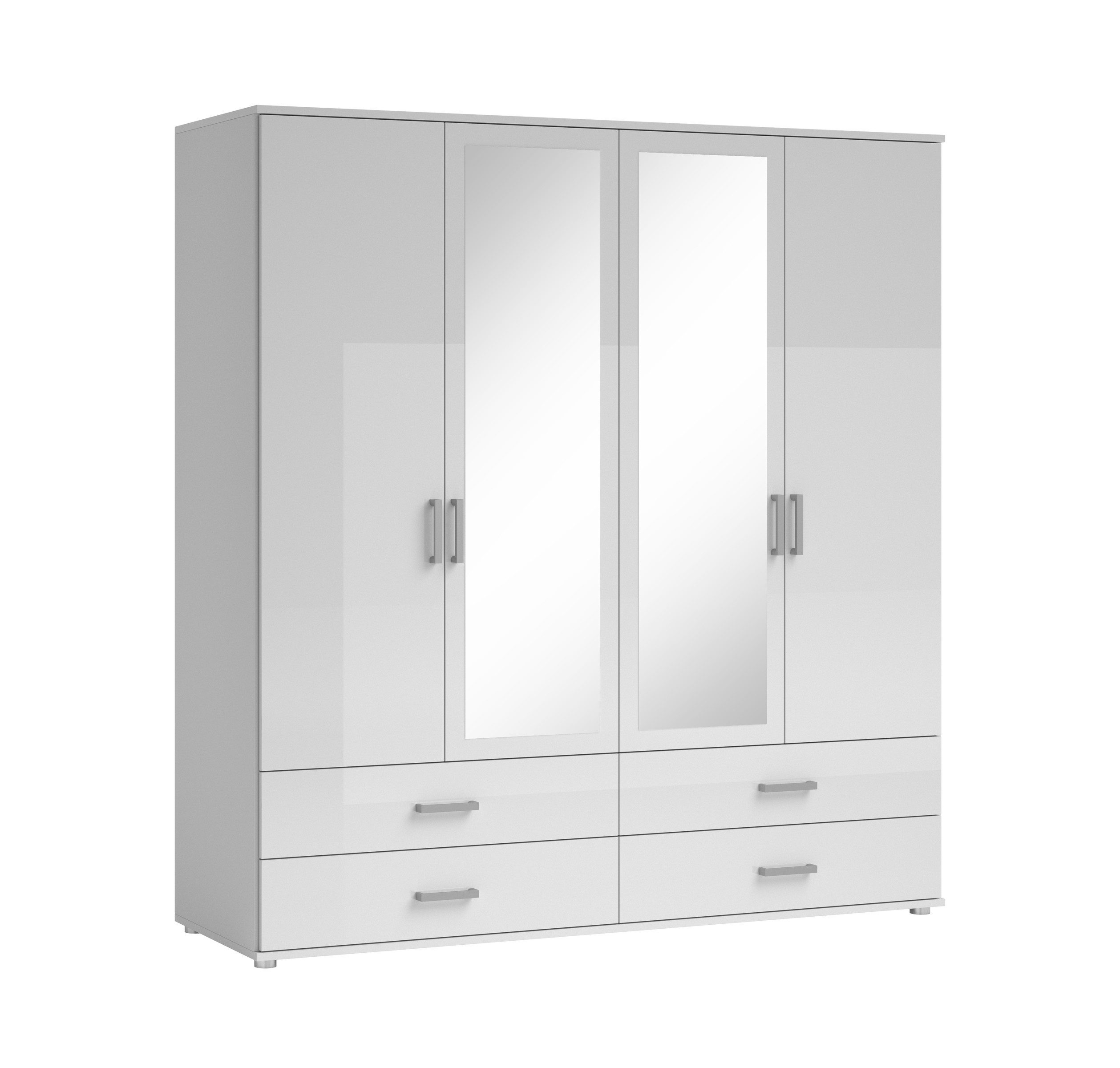 Pol-Power Kleiderschrank 180 x 190 x 51 cm (B/H/T)