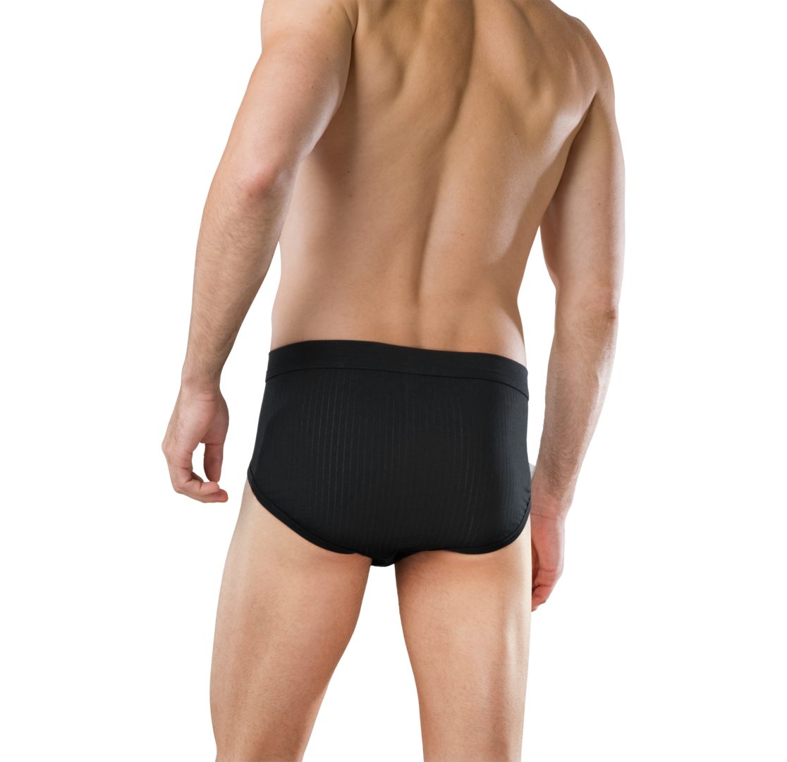 Schiesser Slip Authentic (4er Vorteilspack) Single Jersey Qualität