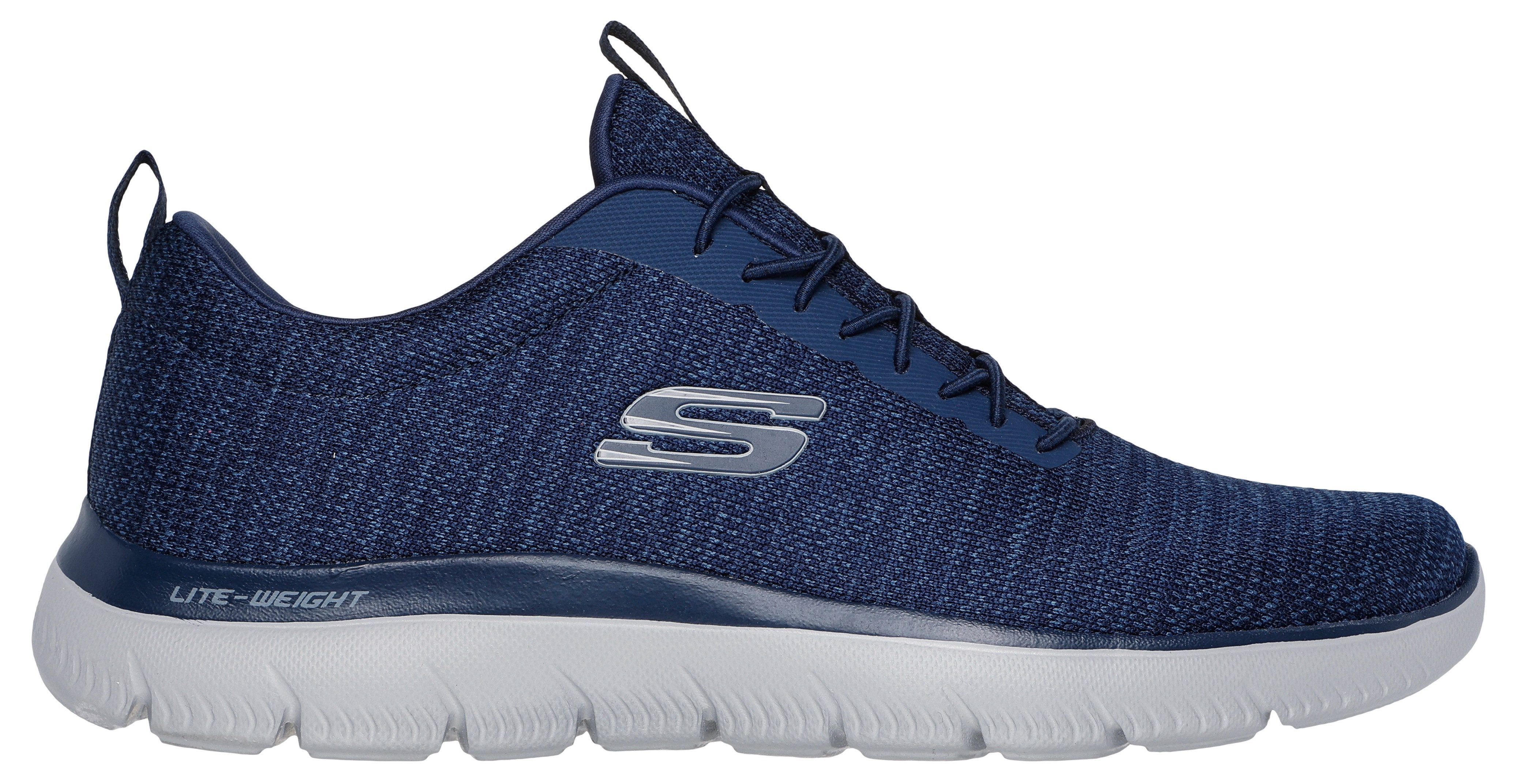 Skechers SUMMITS- Slip-On Sneaker, Slipper, Freizeitschuh, Halbschuh mit El günstig online kaufen