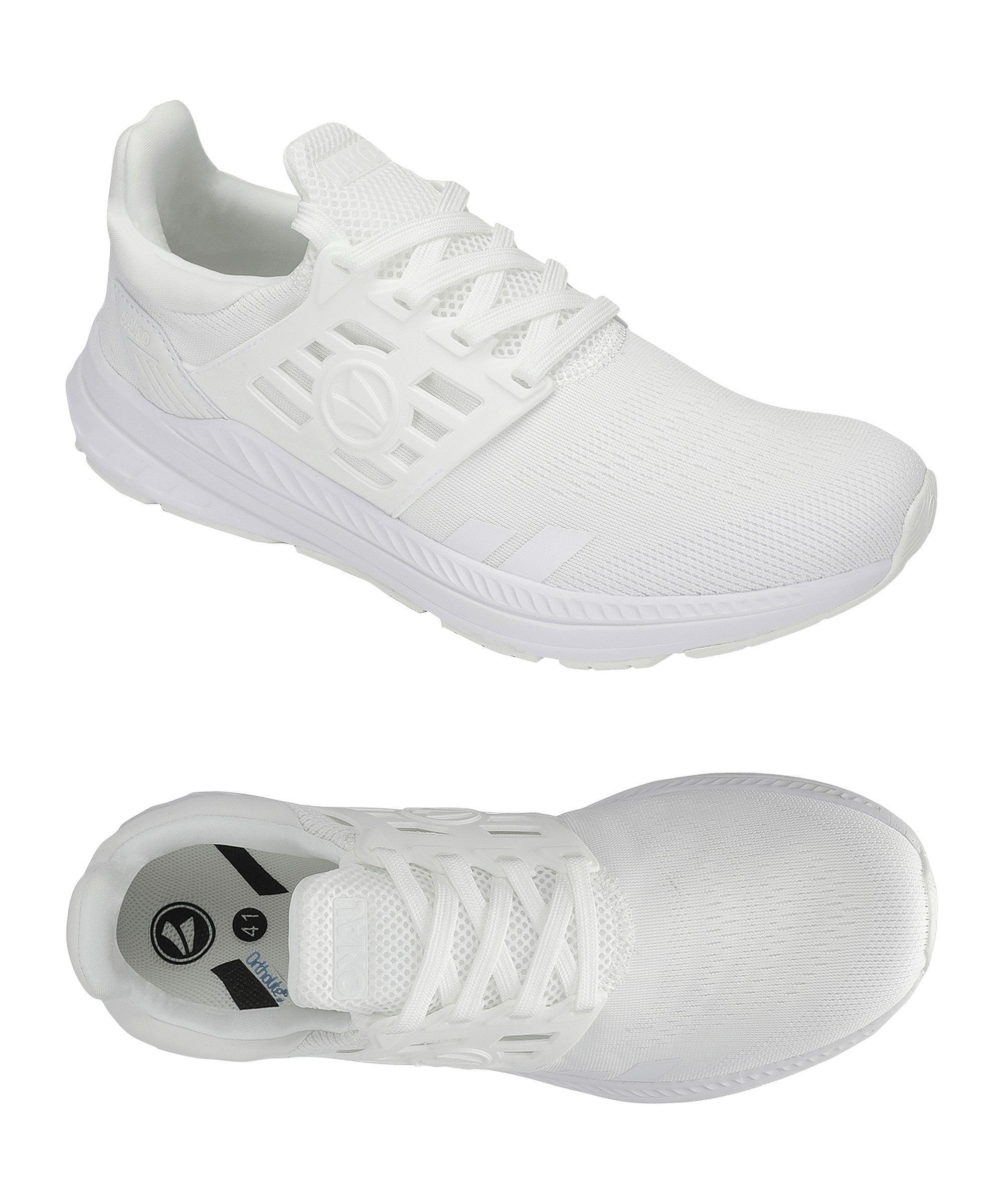 Jako Premium Run II Laufschuh Weiß Laufschuh