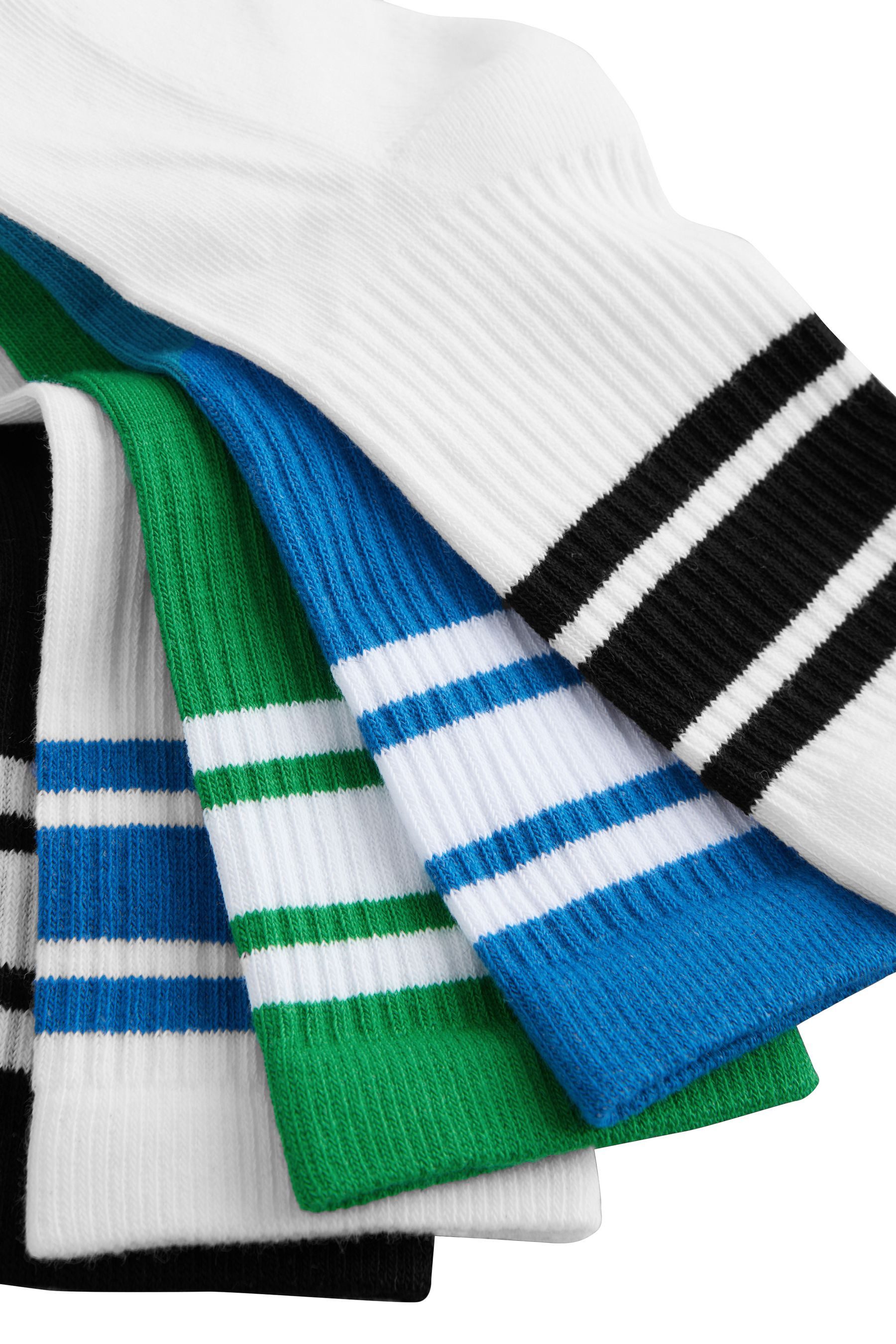 Next Kurzsocken Gerippte Socken mit hohem günstig online kaufen