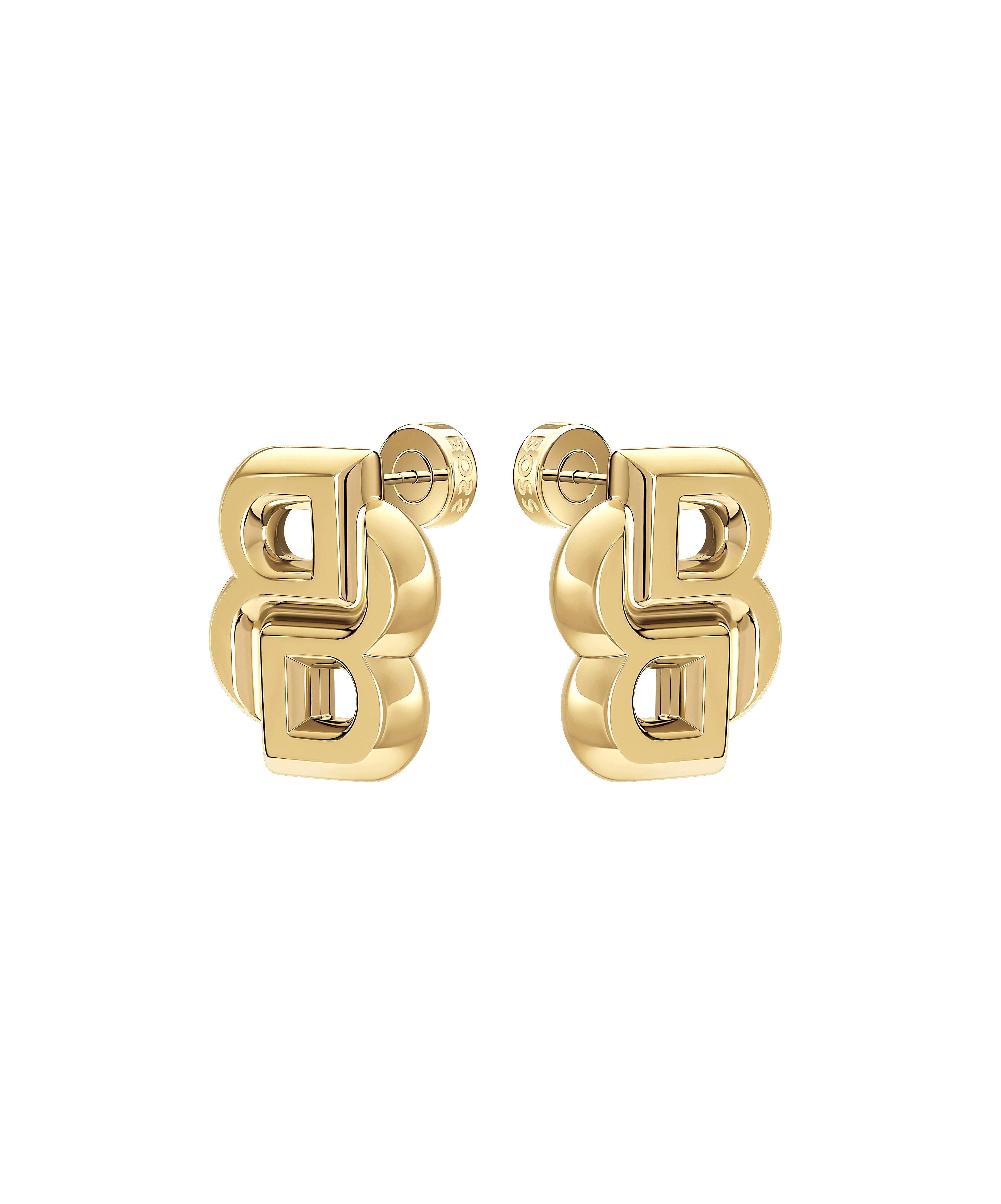 BOSS Paar Ohrstecker DOUBLE B