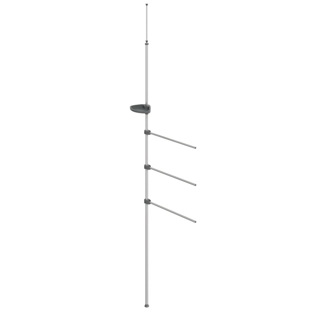 vidaXL Handtuchhalter Handtuchhalter 47x280 cm Aluminium günstig online kaufen