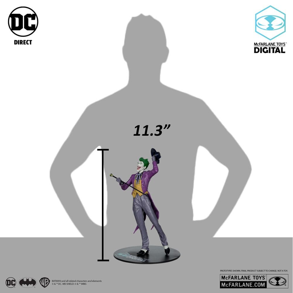 McFarlane Toys Actionfigur DC Direct PVC 1/6 The Joker by Jason Fabok (McFarlane Digital)